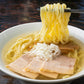 【冷凍】塩らぁ麺（1セット3食・具材つき）／スープ・麺・チャーシュー・メンマ